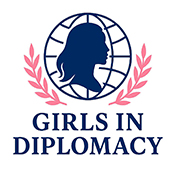 GIRLS IN DIPLOMACY Logo